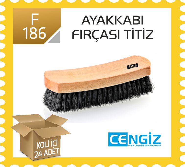 AYAKKABI FIRÇASI TİTİZ (TP 566)