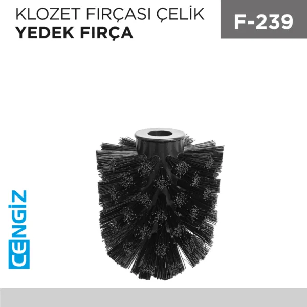 +KLOZET FIRÇA ÇELİK YEDEK FIRÇA(7911)
