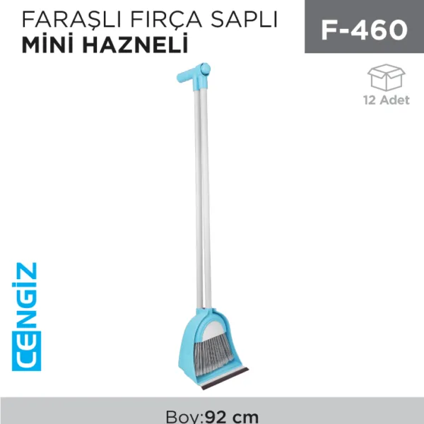 FARAŞLI FIRÇA SAPLI MİNİ HAZNELİ (F 079)