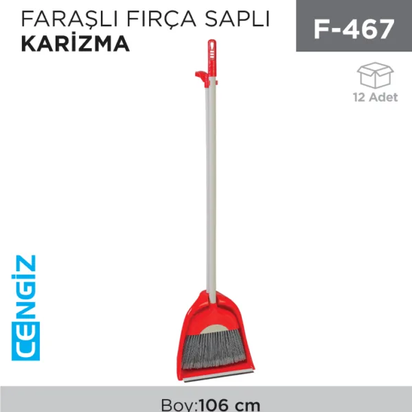 FARAŞLI FIRÇA SAPLI KARİZMA (AF 202)