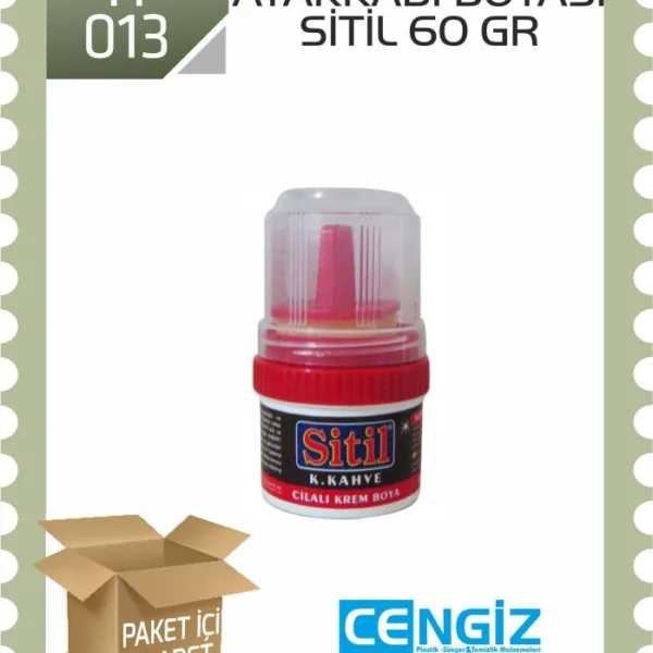 +AYAKKABI BOYASI SİTİL 60 GR