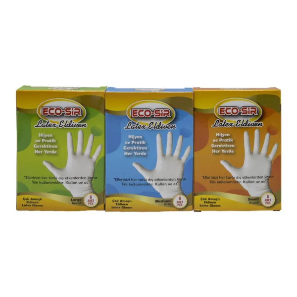 MUAYENE ELDİVENİ 6LI