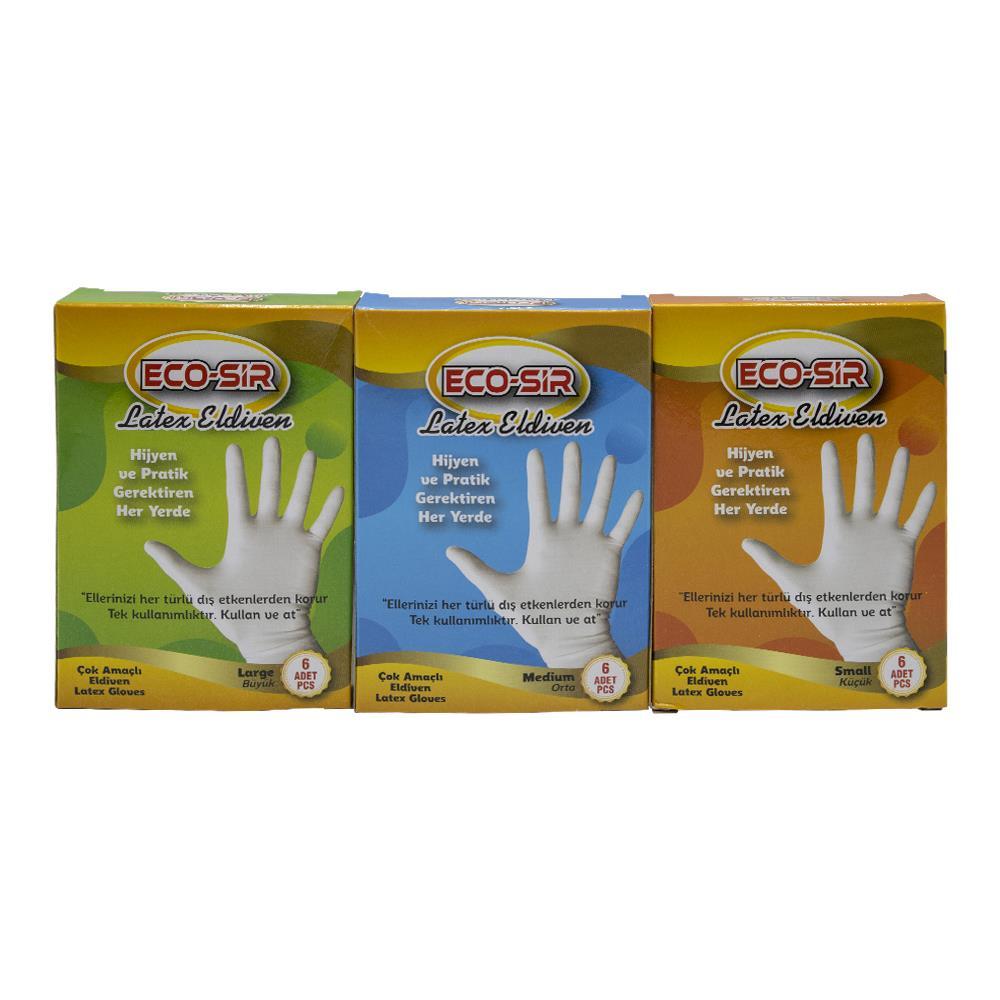 MUAYENE ELDİVENİ 6LI MUAYENE ELDİVENİ 6LI