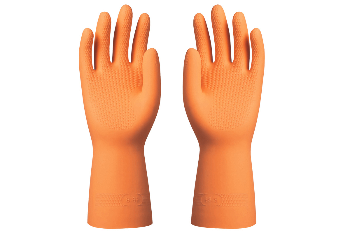 ASİT ELDİVENİ TURUNCU (EN374:KNO) ASİT ELDİVENİ TURUNCU (EN374:KNO)