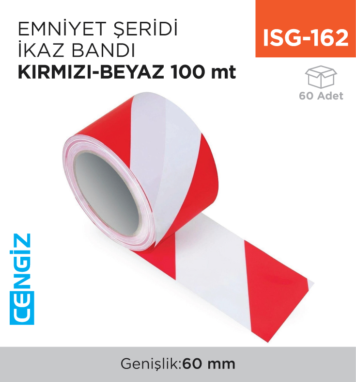 +EMNİYET ŞERİDİ İKAZ BANDI KIRMIZI-BEYAZ 60 MM*100 MT +EMNİYET ŞERİDİ İKAZ BANDI KIRMIZI-BEYAZ 60 MM*100 MT
