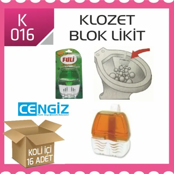 KLOZET BLOK LİKİT (627)
