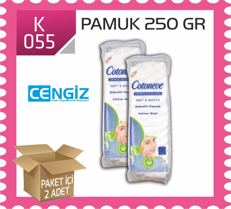 PAMUK 250 GR. PAMUK 250 GR.