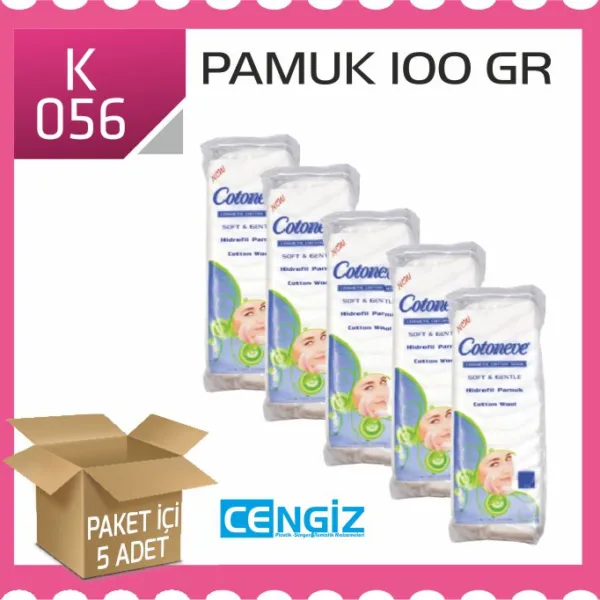 PAMUK 100 GR.