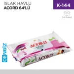 ISLAK HAVLU ACORD 64LÜ