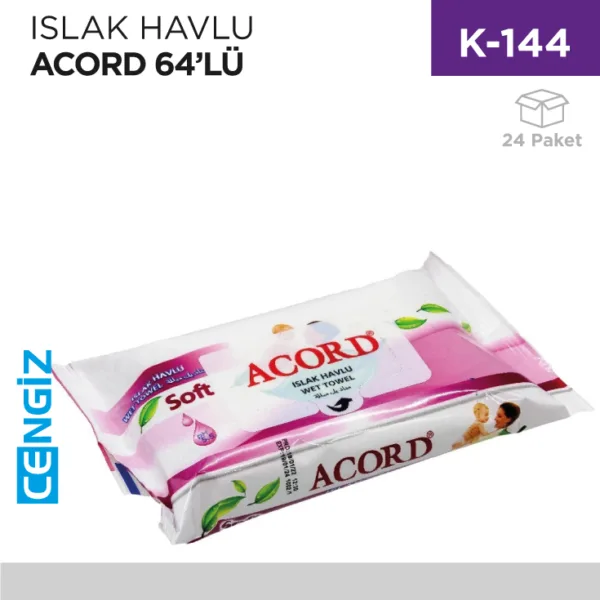 ISLAK HAVLU ACORD 64LÜ