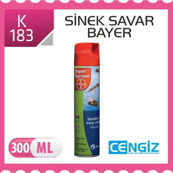 DETAN SİNEK VE BÖCEK İLACI 275 ML