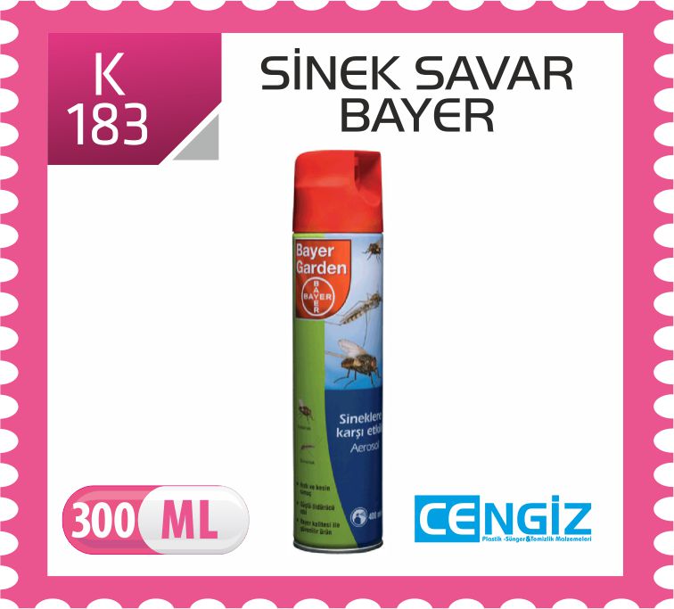 DETAN SİNEK VE BÖCEK İLACI 275 ML