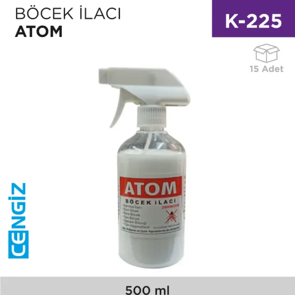 ATOM BÖCEK İLACI