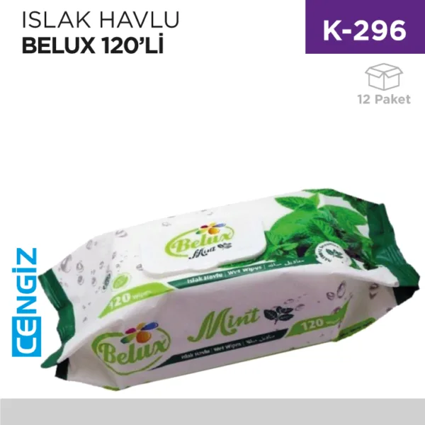 ISLAK HAVLU BELUX 120Lİ
