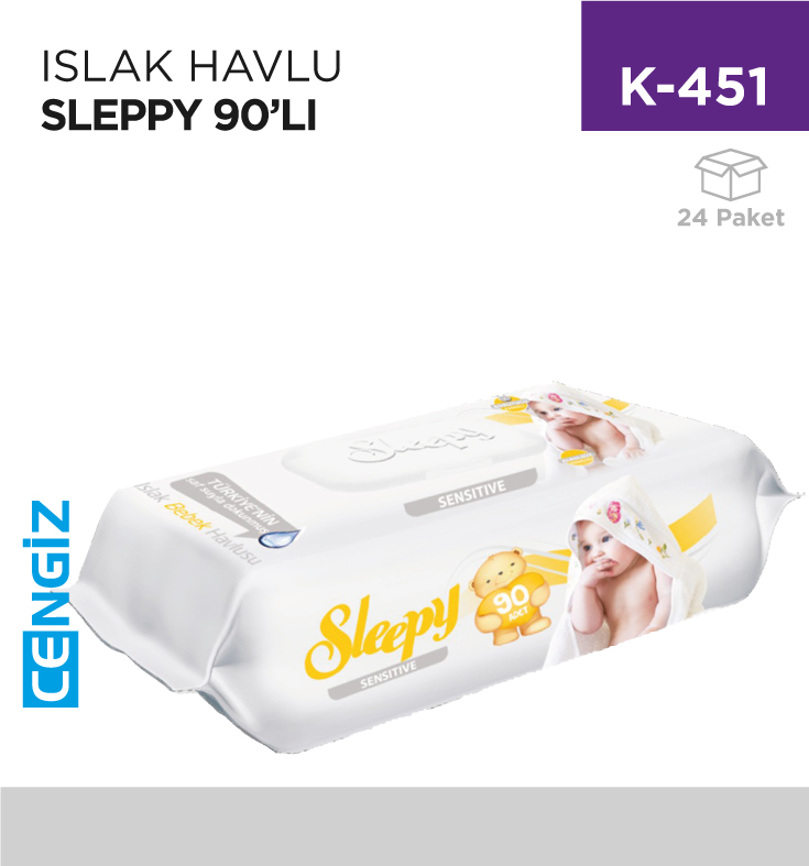 ISLAK HAVLU SLEEPY 90LI ISLAK HAVLU SLEEPY 90LI