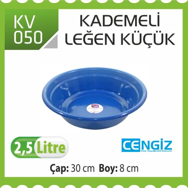 KADEMELİ LEĞEN KÜÇÜK