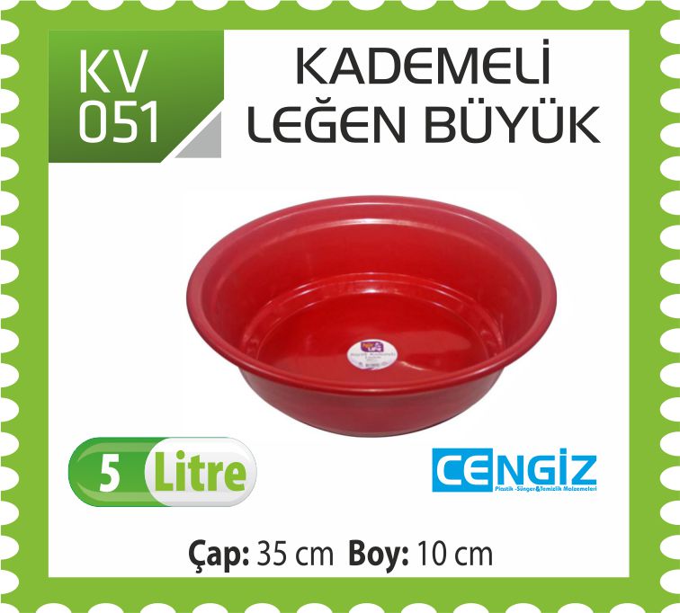 KADEMELİ LEĞEN BÜYÜK KADEMELİ LEĞEN BÜYÜK