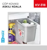+ASKILI ÇÖP KOVASI KOALA(UP500)