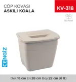 +ASKILI ÇÖP KOVASI KOALA(UP500)