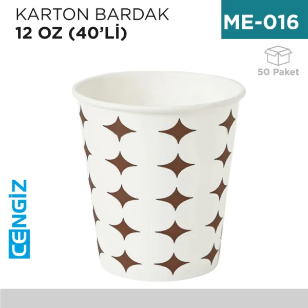 KARTON BARDAK 12 OZ (40 LI)