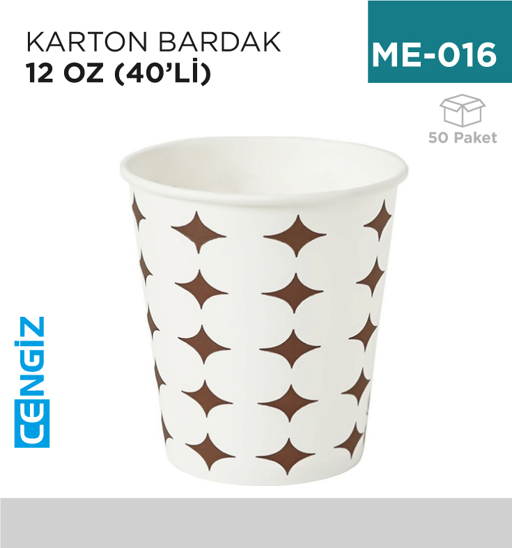 KARTON BARDAK 12 OZ (40 LI) KARTON BARDAK 12 OZ (40 LI)