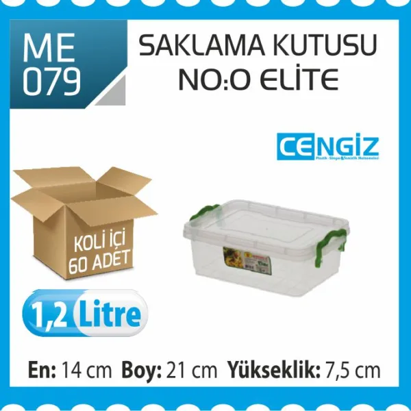 SAKLAMA KUTUSU NO:0 ELİTE 1