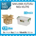 SAKLAMA KUTUSU NO:1 ELİTE 1