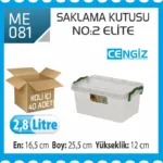 SAKLAMA KUTUSU NO:2 ELİTE 2