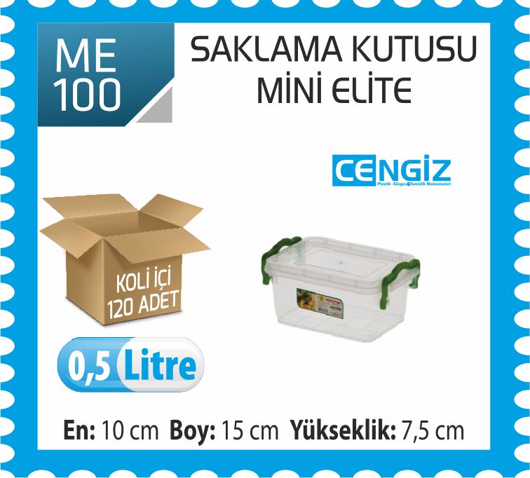 +SAKLAMA KUTUSU MİNİ ELİTE 0 +SAKLAMA KUTUSU MİNİ ELİTE 0