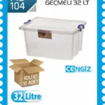 SAKLAMA KUTUSU GEÇMELİ 32 LT(2622)