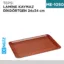 TEPSİ LAMİNE KAYMAZ 24 CM*34 CM