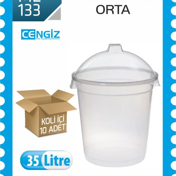 ERZAK KOVASI ORTA 35 LT (3470)