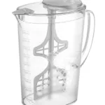 SÜRAHİ KRİSTAL AQUA MİKSERLİ(4572)