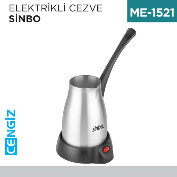 ELEKTRİKLİ CEZVE SİNBO(2957)-(2943)