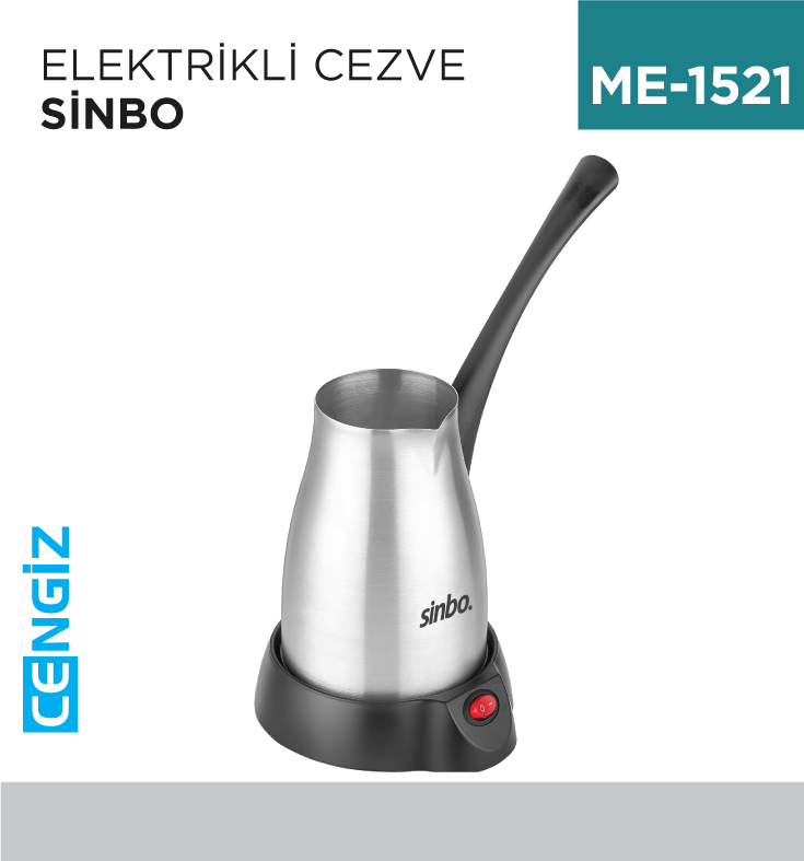 ELEKTRİKLİ CEZVE SİNBO(2957)-(2943)