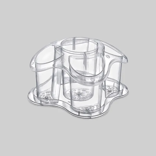 KAŞIKLIK MASA PAPATYA ŞEFFAF (E-227)