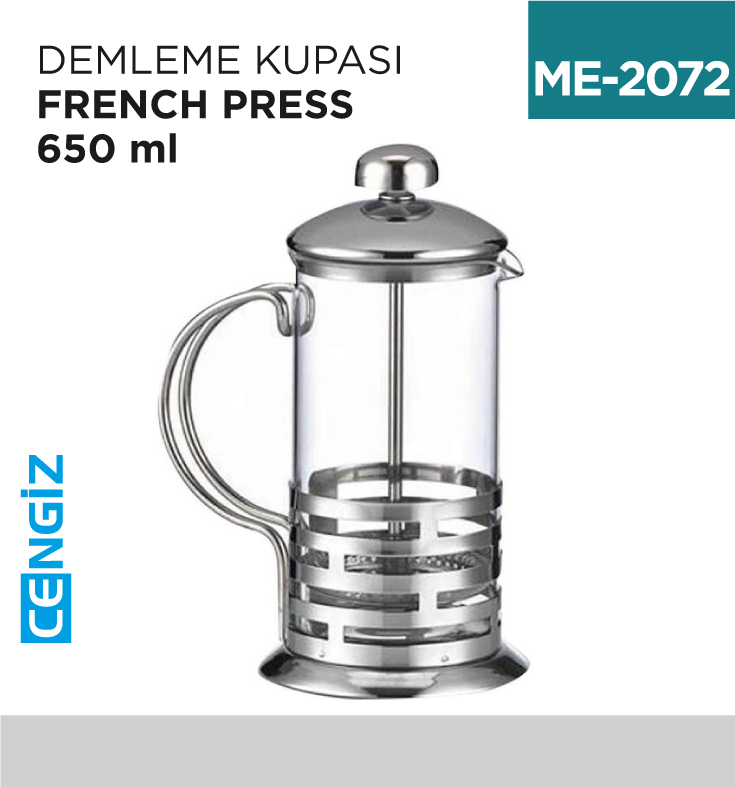 +FRENC PRES BİTKİ DEMLEME 600 ML(1185) (7324) +FRENC PRES BİTKİ DEMLEME 600 ML(1185) (7324)