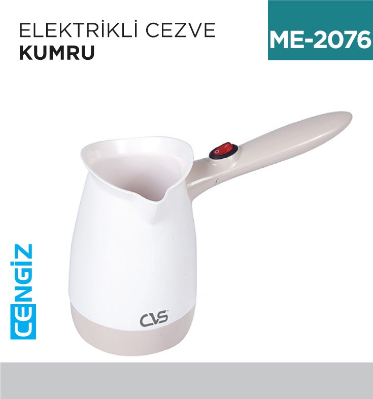 +ELEKTRİKLİ CEZVE KUMRU (CVS1902)