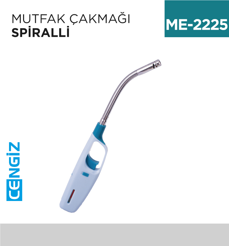 MUTFAK ÇAKMAĞI SPİRALLİ LÜX (1513) MUTFAK ÇAKMAĞI SPİRALLİ LÜX (1513)