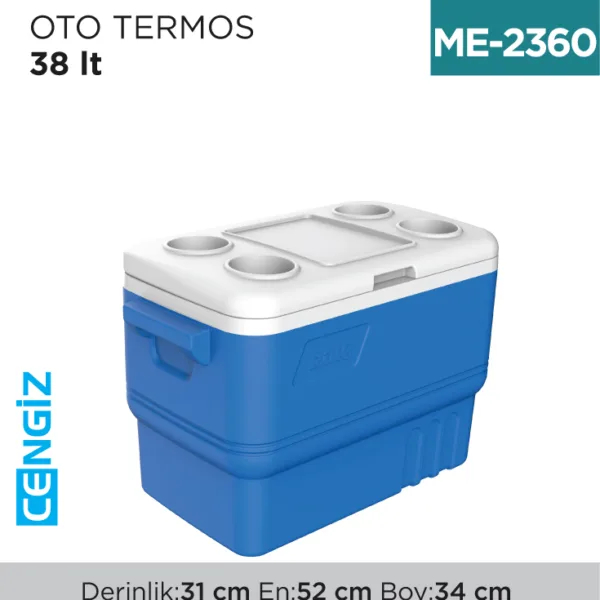 OTO TERMOSU 38 LT