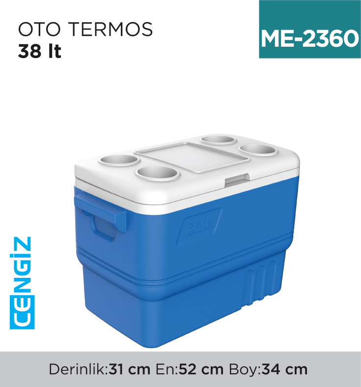 OTO TERMOSU 38 LT OTO TERMOSU 38 LT