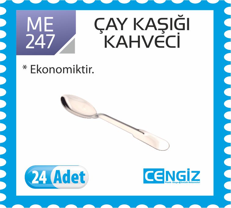 ÇAY KAŞIĞI KAHVECİ 12Lİ ÇAY KAŞIĞI KAHVECİ 12Lİ