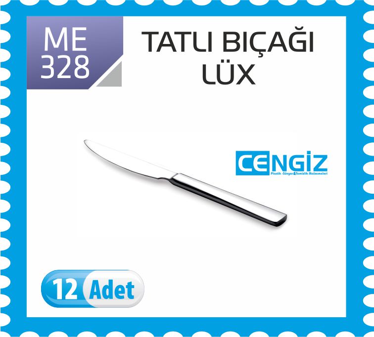 KAHVALTI-TATLI BIÇAĞI 12 Lİ KAHVALTI-TATLI BIÇAĞI 12 Lİ