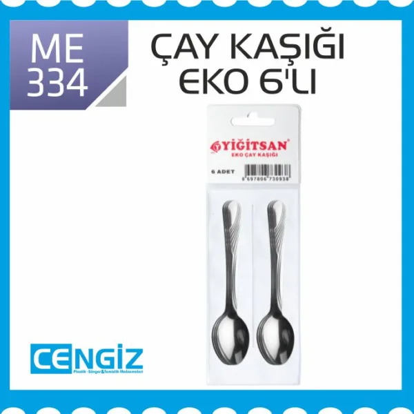 ÇAY KAŞIĞI EKO 6LI
