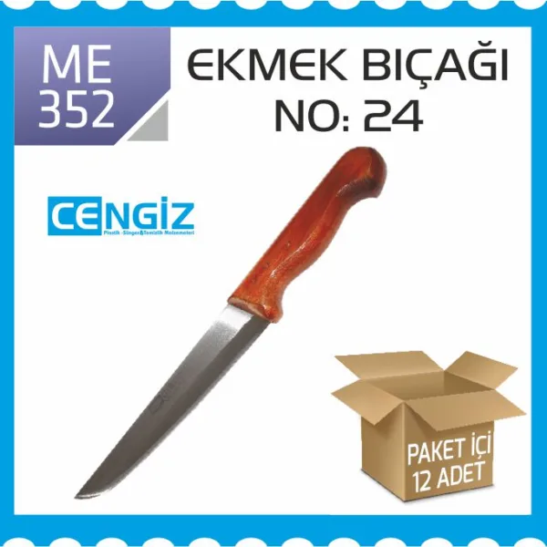 EKMEK BIÇAĞI NO:24