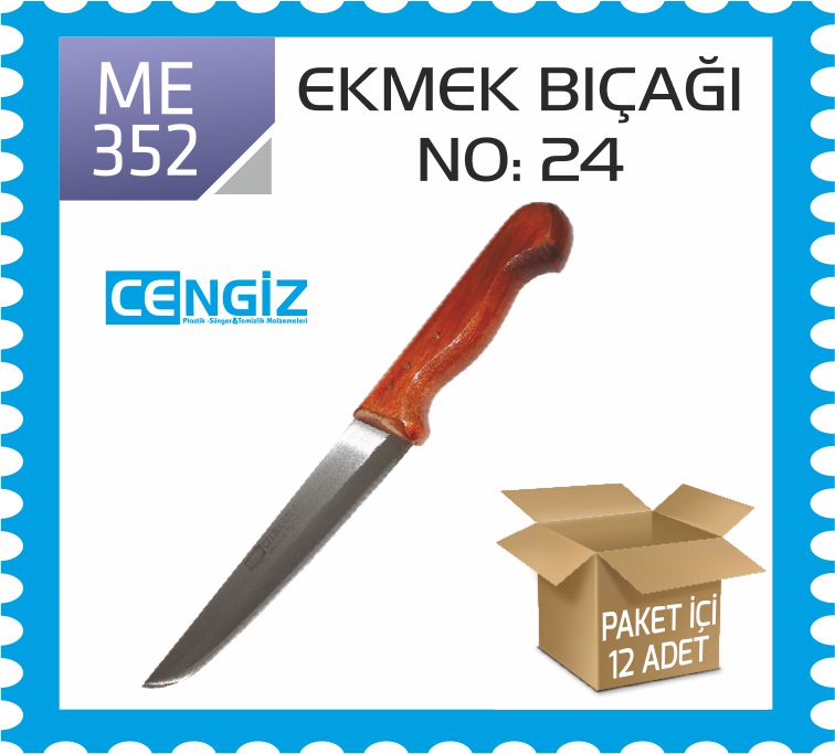 EKMEK BIÇAĞI NO:24 EKMEK BIÇAĞI NO:24