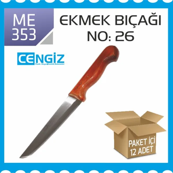 EKMEK BIÇAĞI NO:26