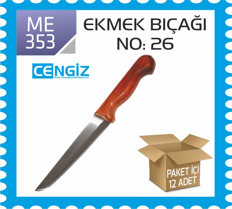 EKMEK BIÇAĞI NO:26 EKMEK BIÇAĞI NO:26