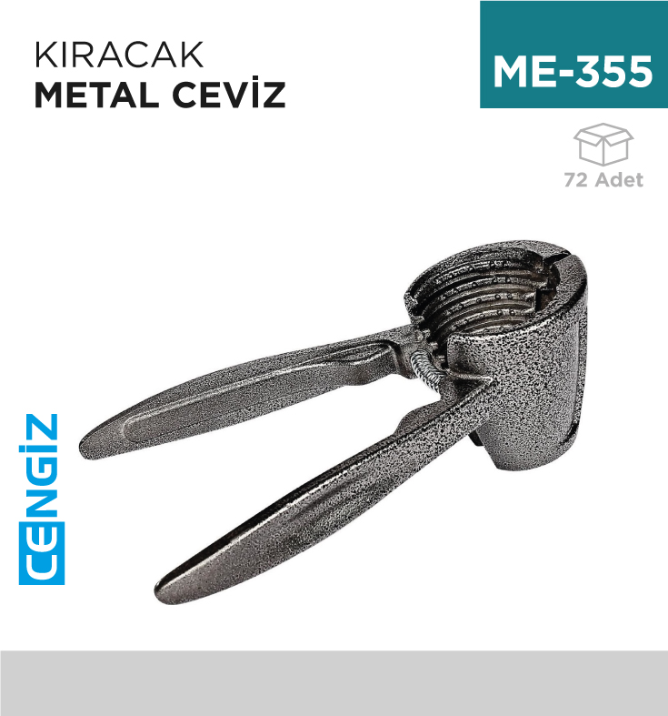 CEVİZ KIRACAĞI METAL ŞIK-TUĞRA CEVİZ KIRACAĞI METAL ŞIK-TUĞRA