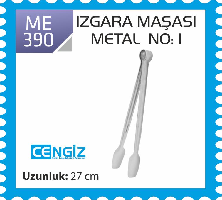IZGARA MAŞASI METAL NO:1 IZGARA MAŞASI METAL NO:1